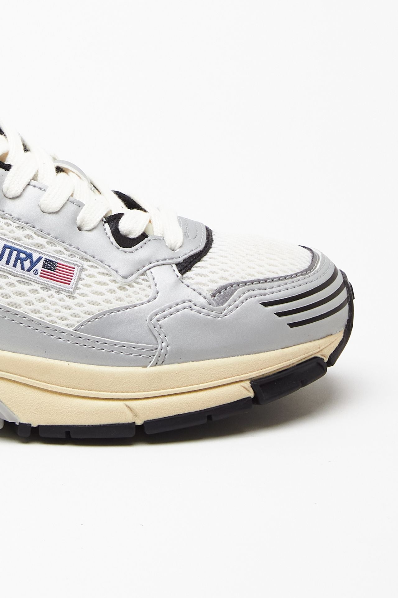 Sneakers HYPERWAY-HYLW-MV03 in mesh e suede donna Autry - 6