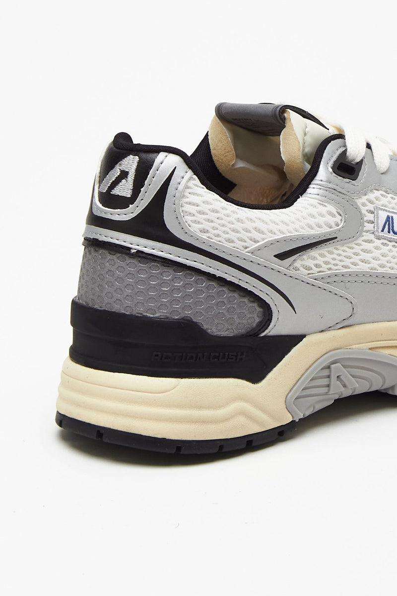 Sneakers HYPERWAY-HYLW-MV03 in mesh e suede donna Autry - 7