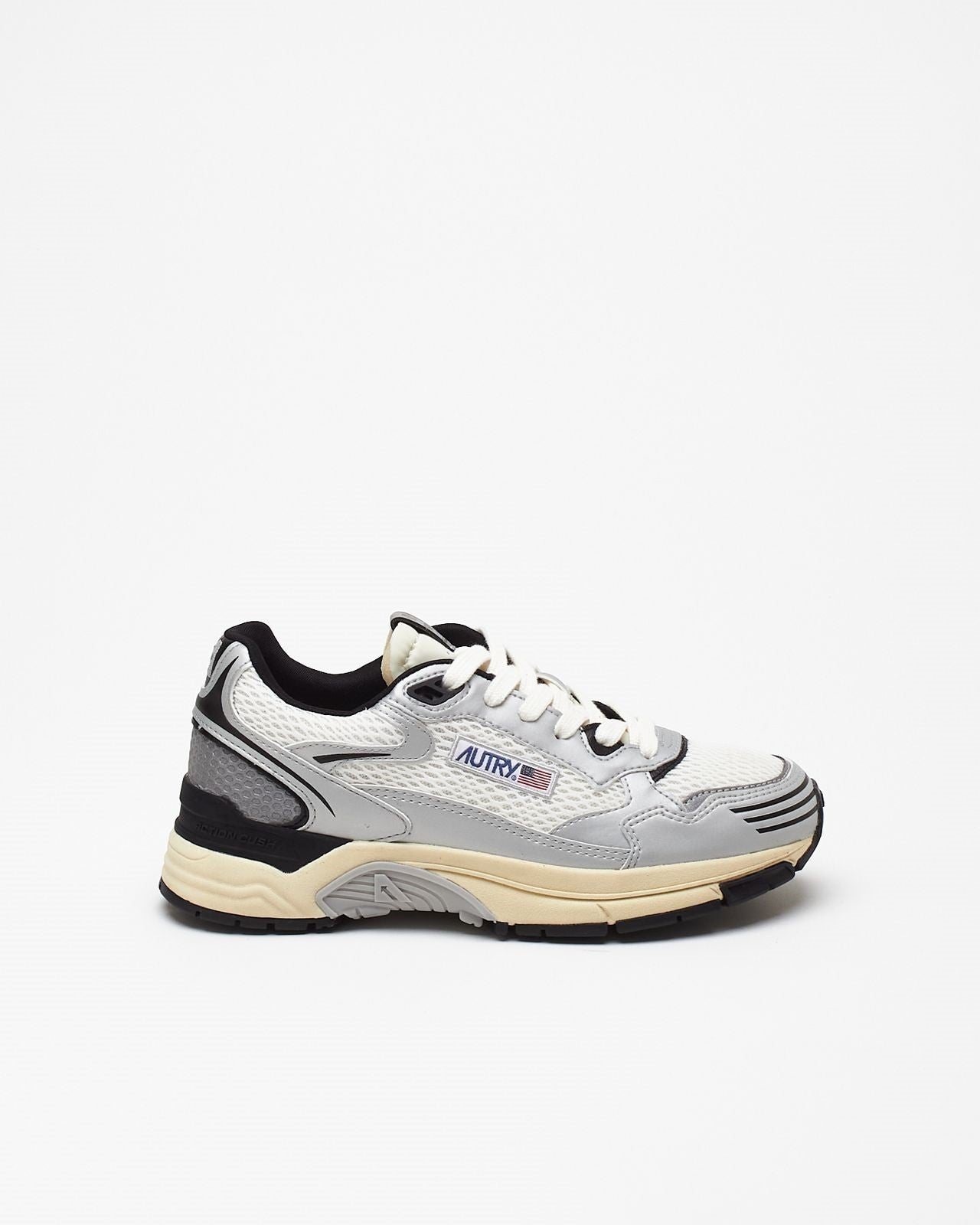 Sneakers HYPERWAY-HYLW-MV03 in mesh e suede donna Autry - 8