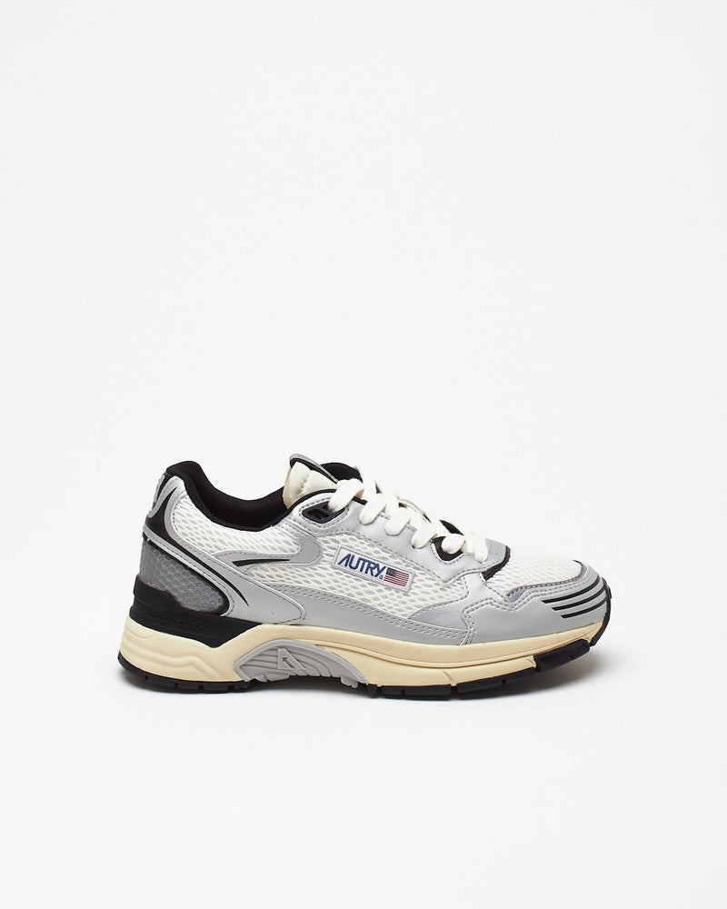 Sneakers HYPERWAY-HYLW-MV03 in mesh e suede donna Autry - 8