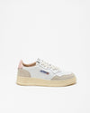 Sneakers MEDALIST LOW-AULW-LS37 in pelle e suede donna Autry - 8