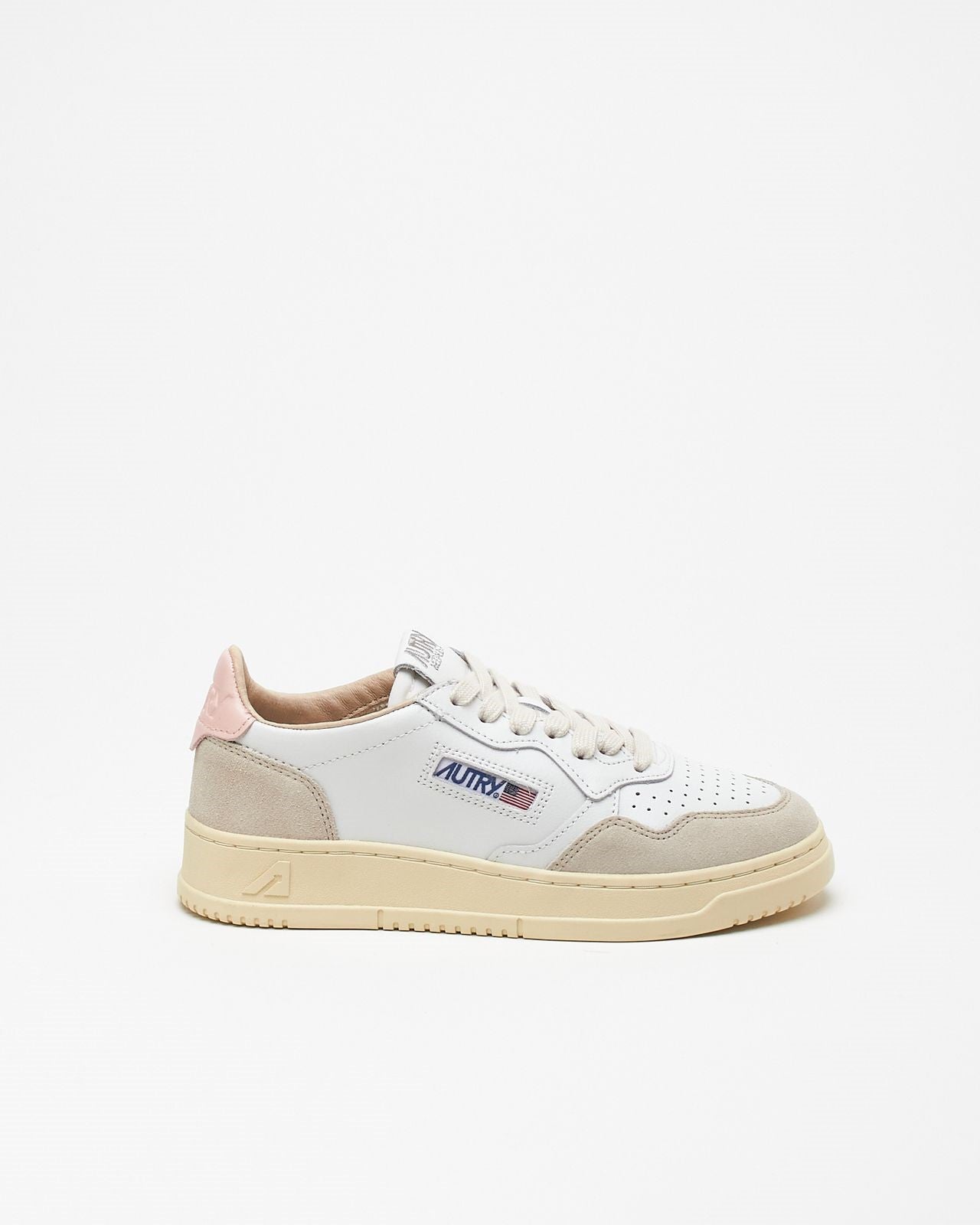 Sneakers MEDALIST LOW-AULW-LS37 in pelle e suede donna Autry - 8
