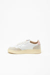 Sneakers MEDALIST LOW-AULW-LS37 in pelle e suede donna Autry - 4