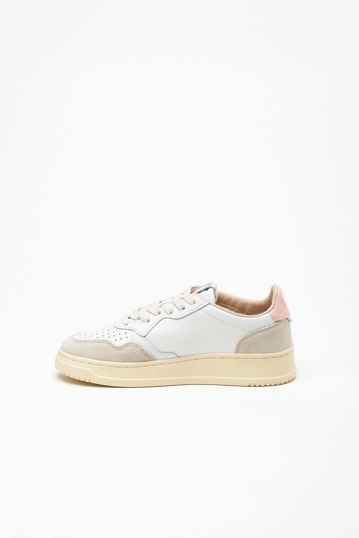 Sneakers MEDALIST LOW-AULW-LS37 in pelle e suede donna Autry - 4