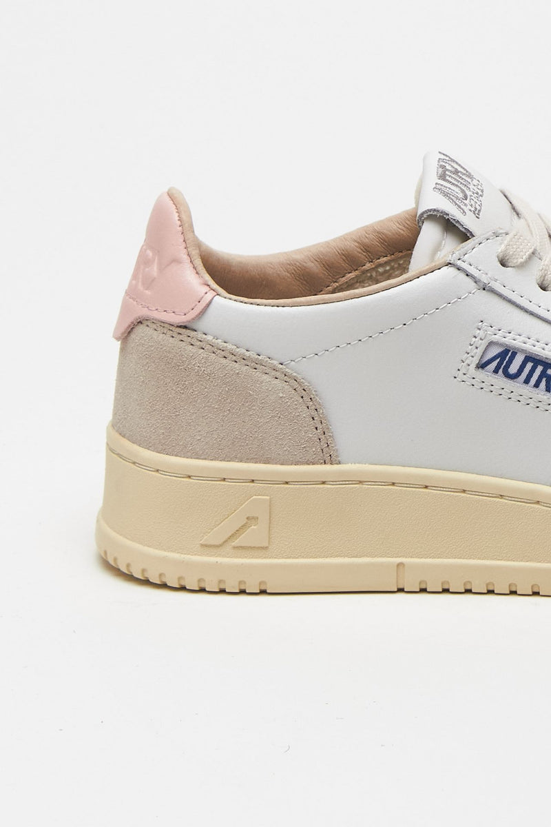 Sneakers MEDALIST LOW-AULW-LS37 in pelle e suede donna Autry - 6