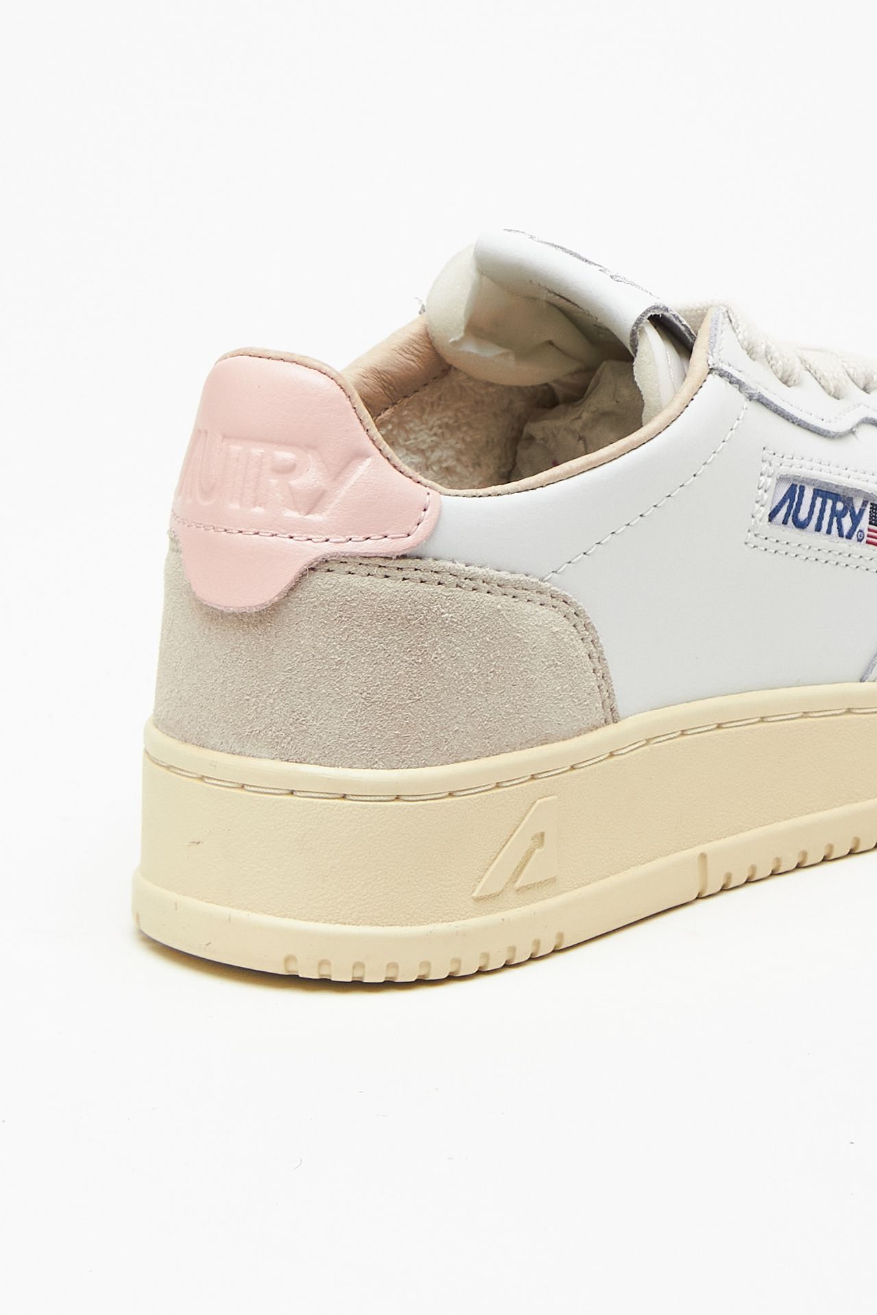 Sneakers MEDALIST LOW-AULW-LS37 in pelle e suede donna Autry - 7