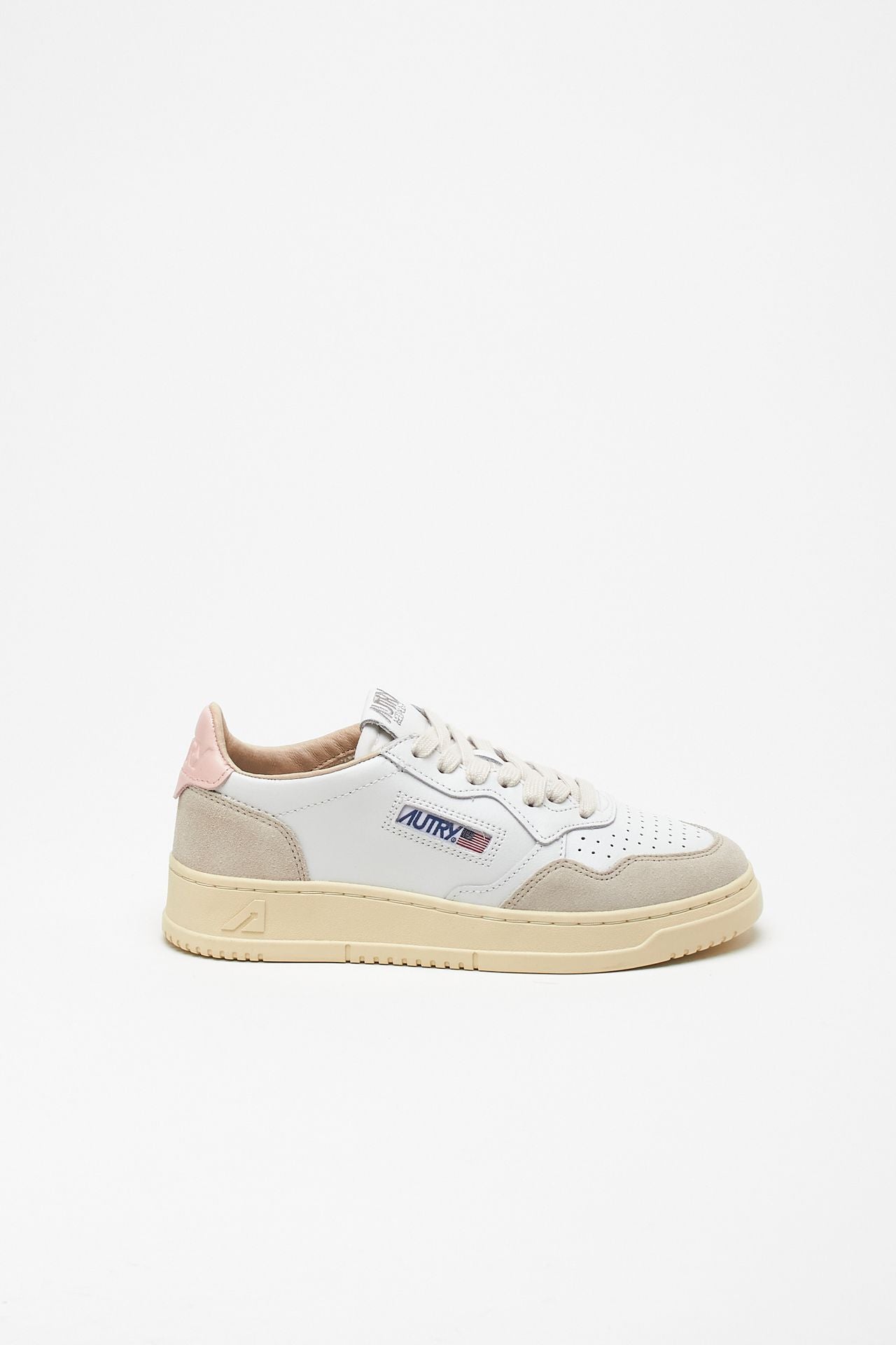 Sneakers MEDALIST LOW-AULW-LS37 in pelle e suede donna Autry - 1