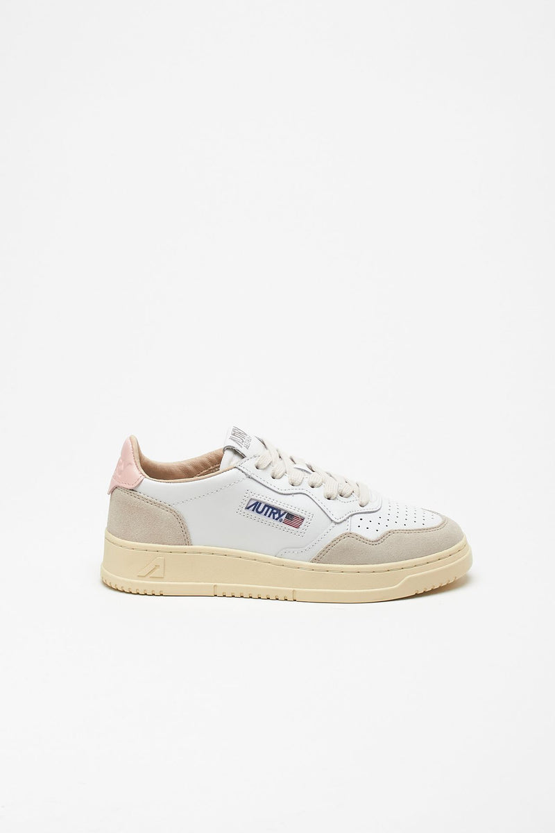 Sneakers MEDALIST LOW-AULW-LS37 in pelle e suede donna Autry - 1
