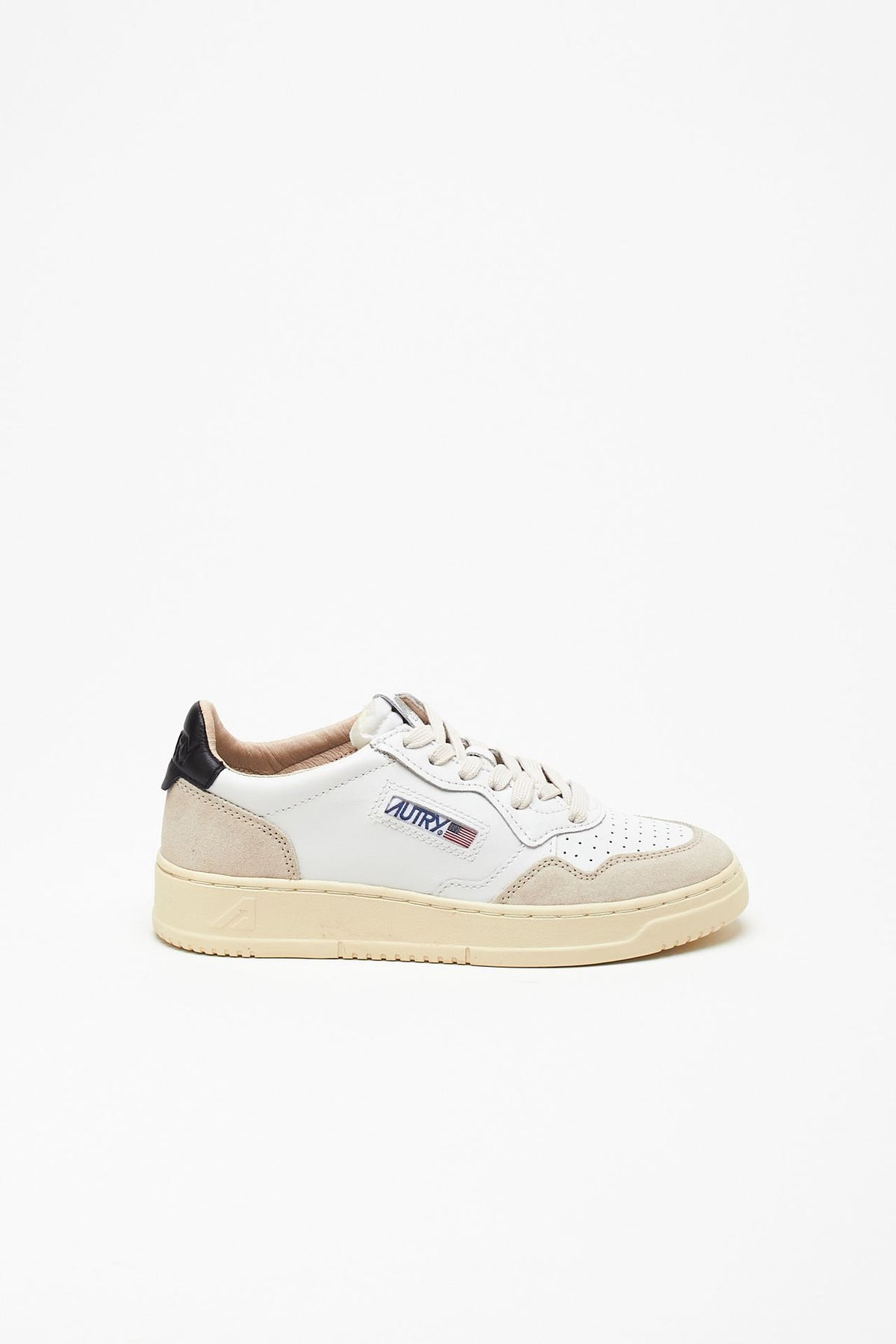 Sneakers MEDALIST LOW-AULW-LS21 in pelle e suede donna Autry - 1