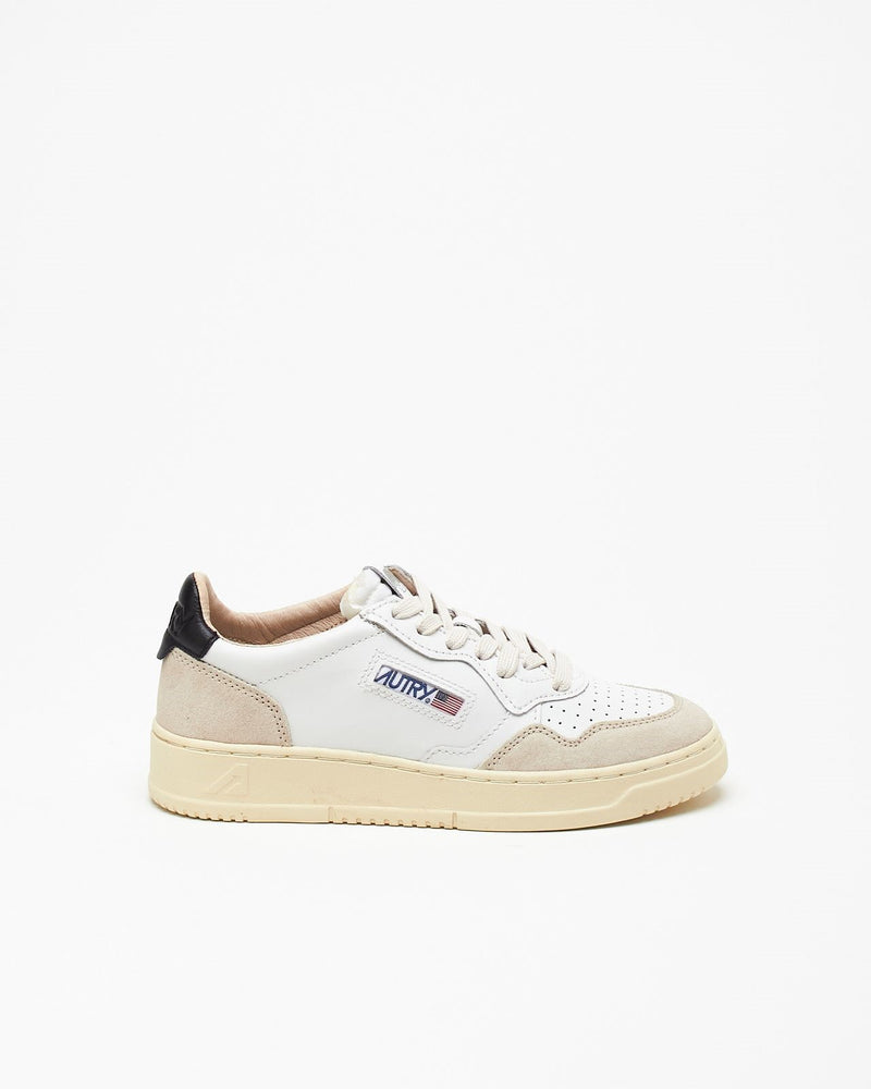 Sneakers MEDALIST LOW-AULW-LS21 in pelle e suede donna Autry - 8