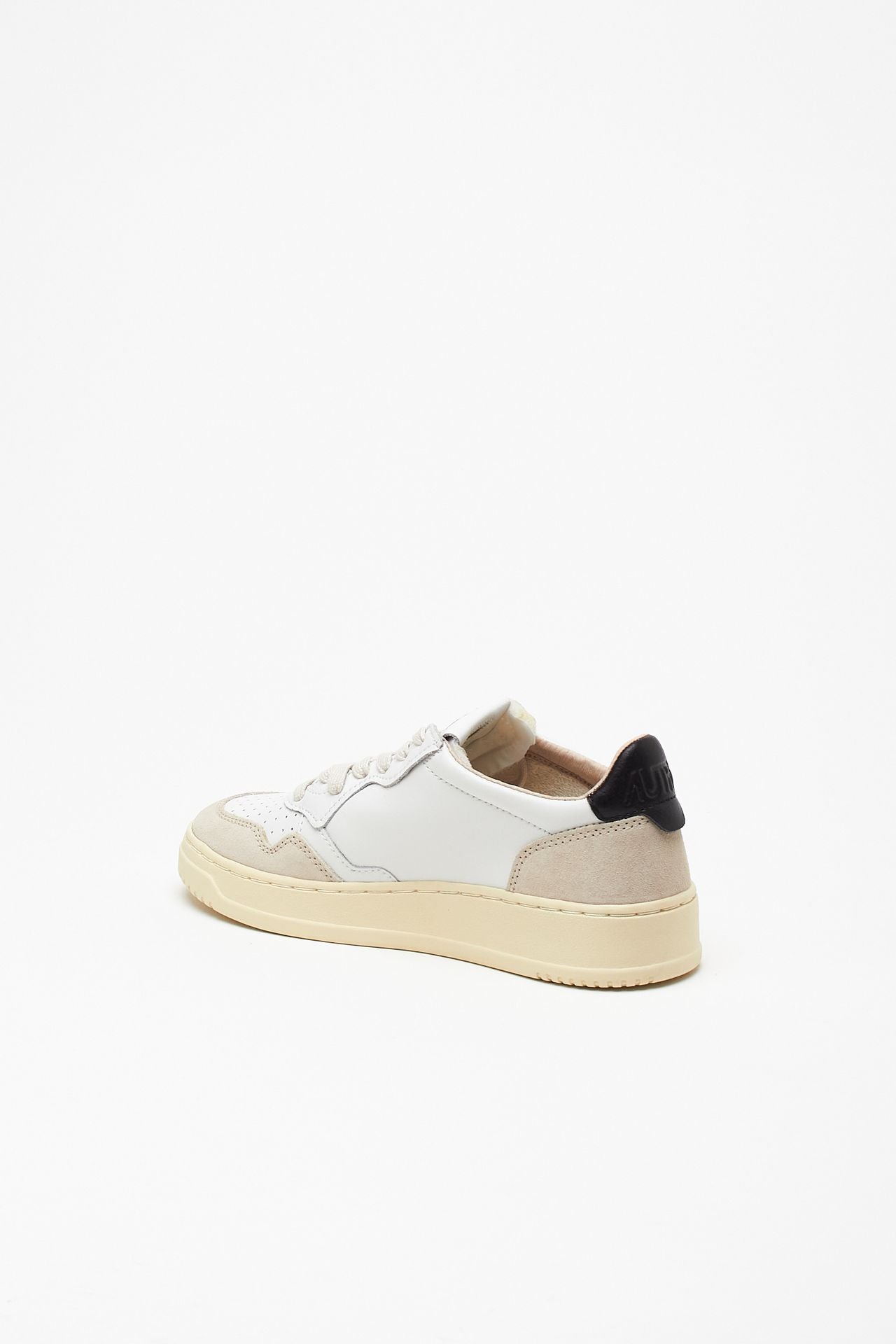 Sneakers MEDALIST LOW-AULW-LS21 in pelle e suede donna Autry - 3