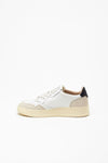Sneakers MEDALIST LOW-AULW-LS21 in pelle e suede donna Autry - 4
