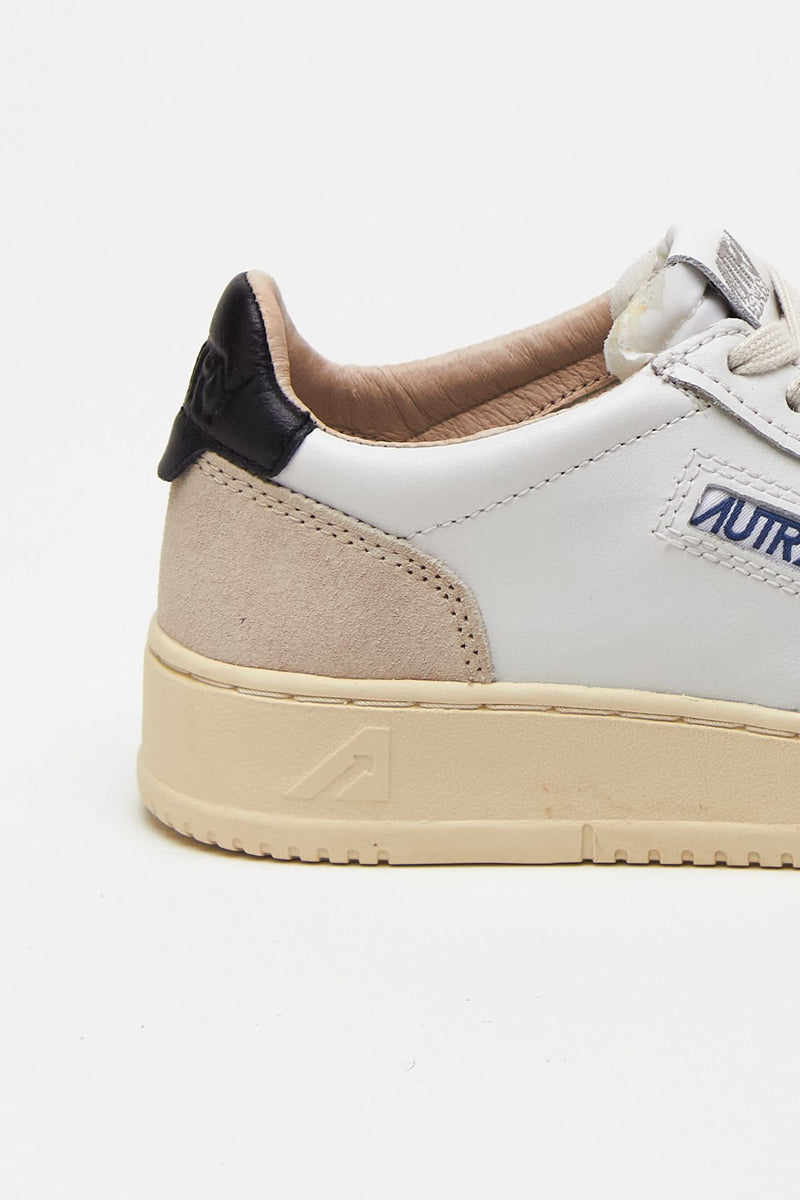Sneakers MEDALIST LOW-AULW-LS21 in pelle e suede donna Autry - 6