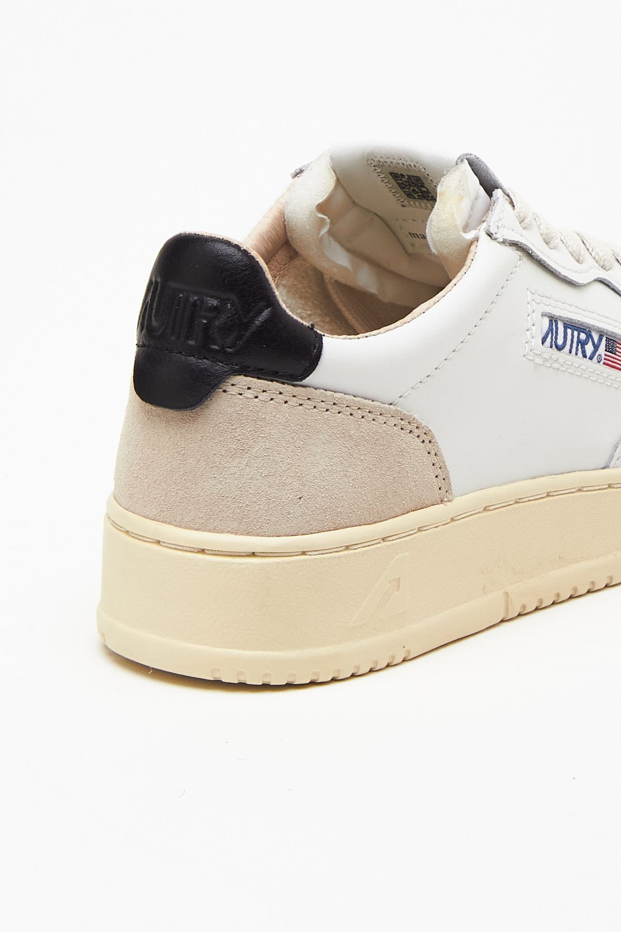 Sneakers MEDALIST LOW-AULW-LS21 in pelle e suede donna Autry - 7