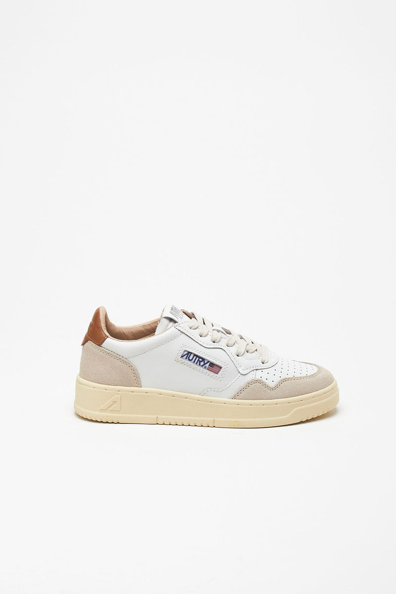 Sneakers MEDALIST LOW-AULW-LS02 in pelle e suede donna Autry - 1