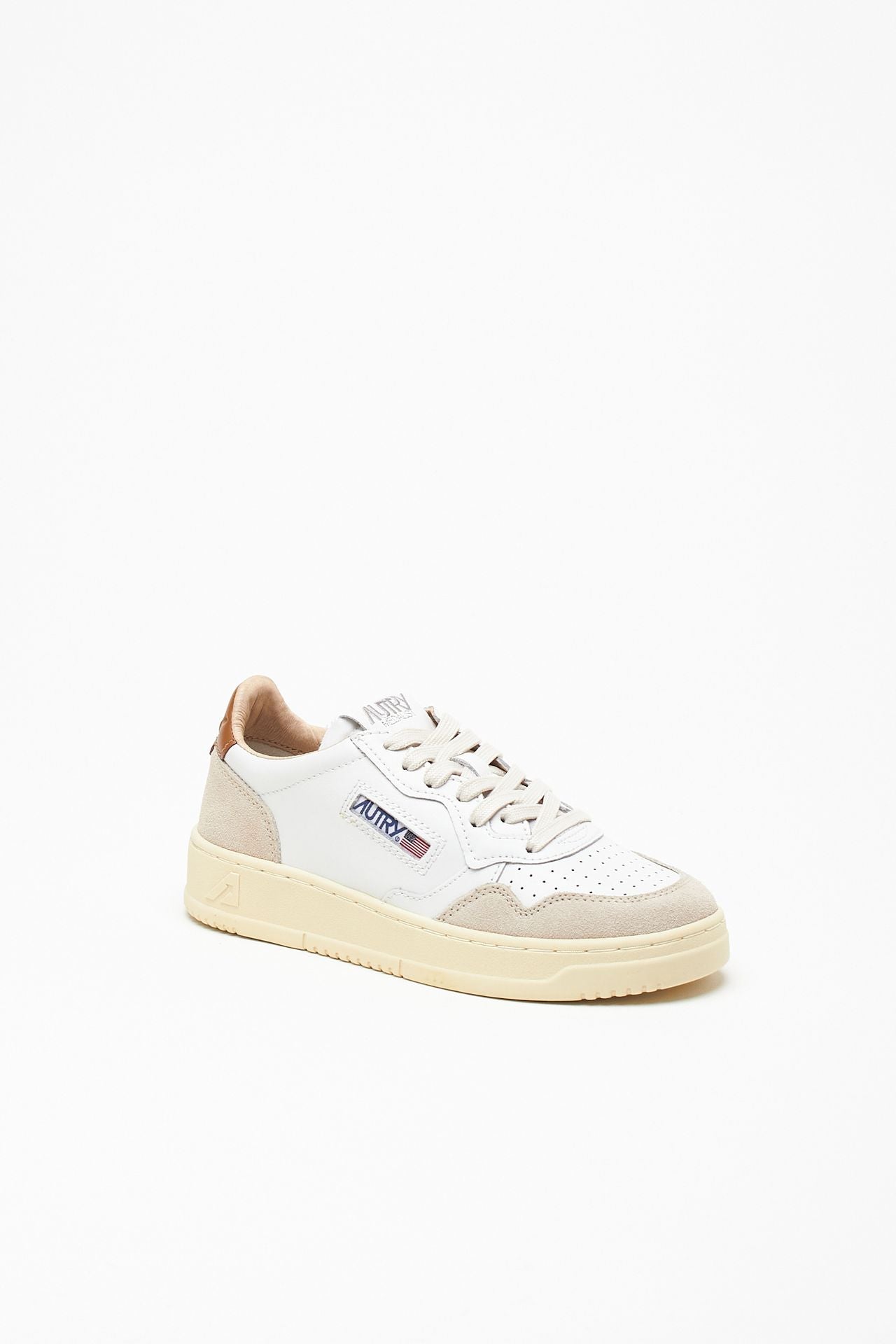 Sneakers MEDALIST LOW-AULW-LS02 in pelle e suede donna Autry - 2