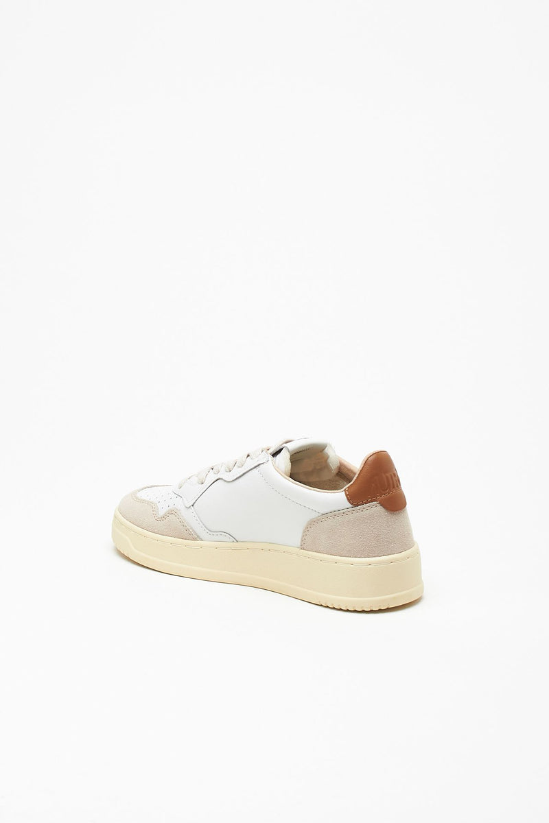 Sneakers MEDALIST LOW-AULW-LS02 in pelle e suede donna Autry - 3