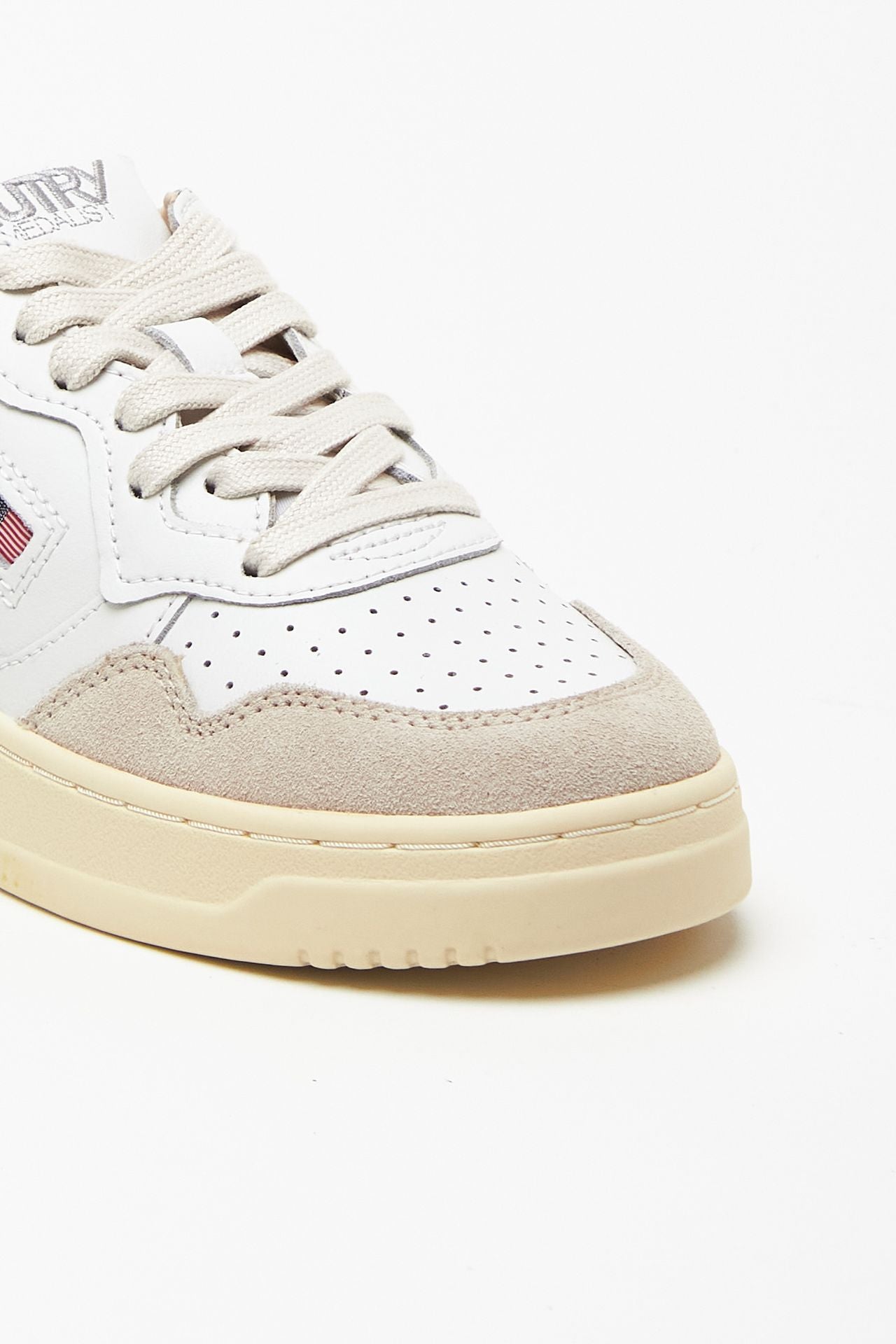 Sneakers MEDALIST LOW-AULW-LS02 in pelle e suede donna Autry - 5