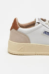 Sneakers MEDALIST LOW-AULW-LS02 in pelle e suede donna Autry - 6