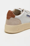 Sneakers MEDALIST LOW-AULW-LS02 in pelle e suede donna Autry - 7