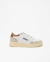 Sneakers MEDALIST LOW-AULW-LS02 in pelle e suede donna Autry - 8