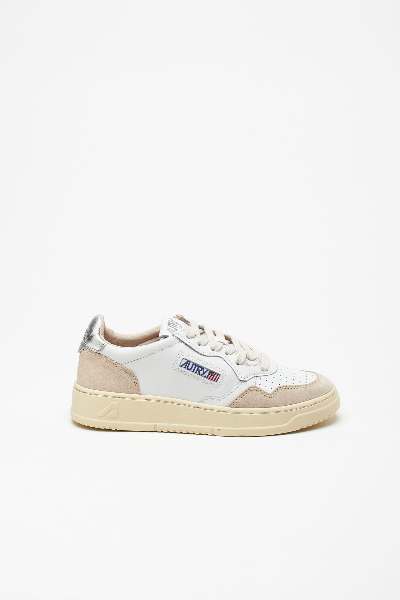 Sneakers MEDALIST LOW-AULW-LS74 in pelle e suede donna Autry - 1