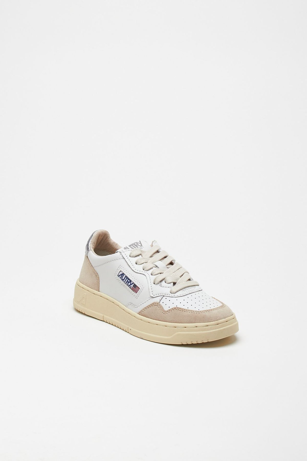 Sneakers MEDALIST LOW-AULW-LS74 in pelle e suede donna Autry - 2