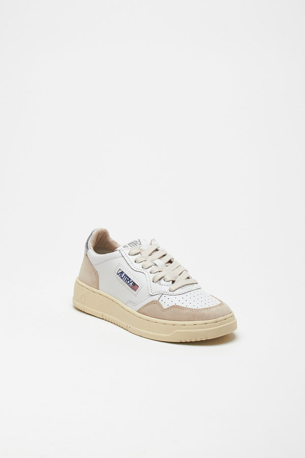 Sneakers MEDALIST LOW-AULW-LS74 in pelle e suede donna Autry