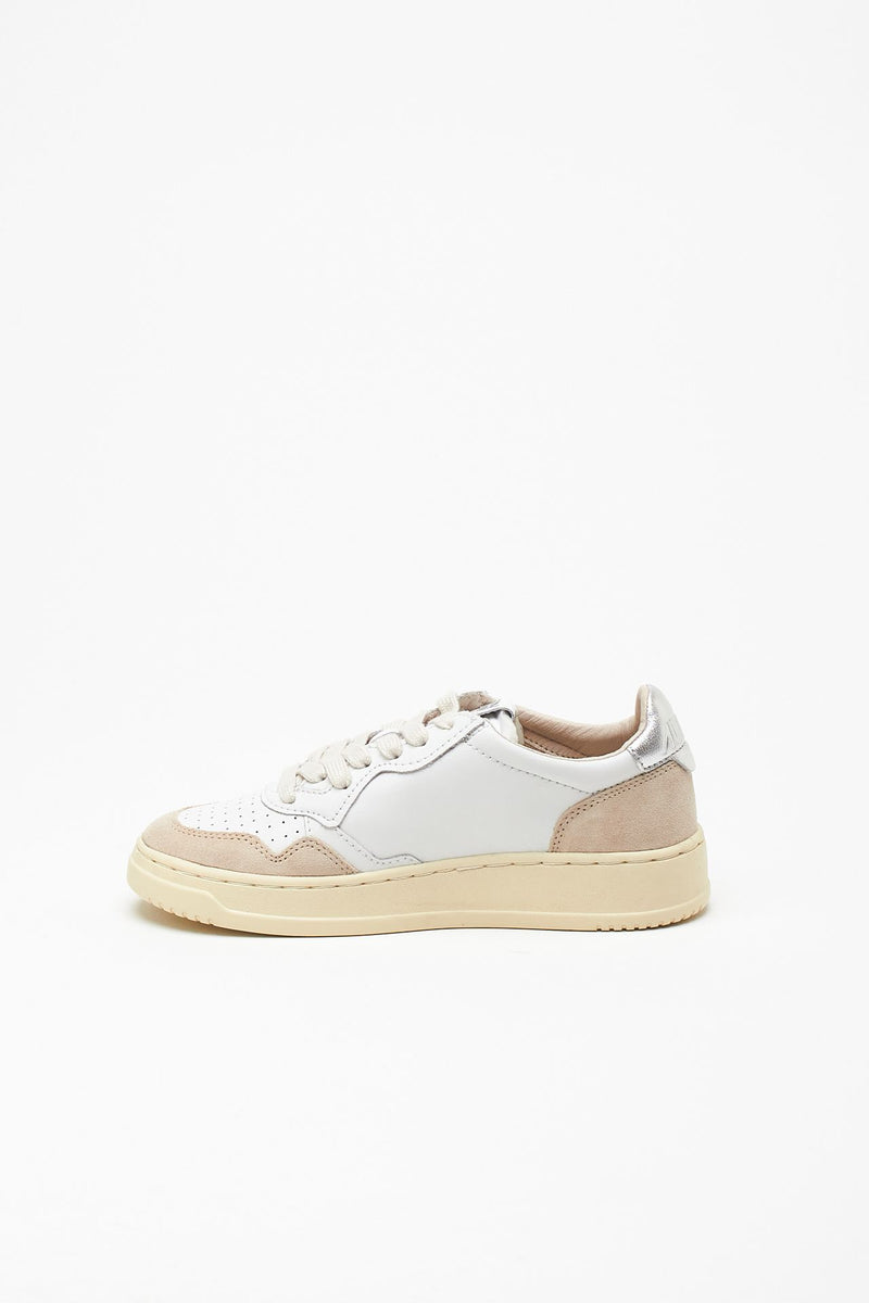 Sneakers MEDALIST LOW-AULW-LS74 in pelle e suede donna Autry - 4