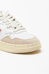 Sneakers MEDALIST LOW-AULW-LS74 in pelle e suede donna Autry - 5