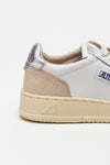 Sneakers MEDALIST LOW-AULW-LS74 in pelle e suede donna Autry - 6