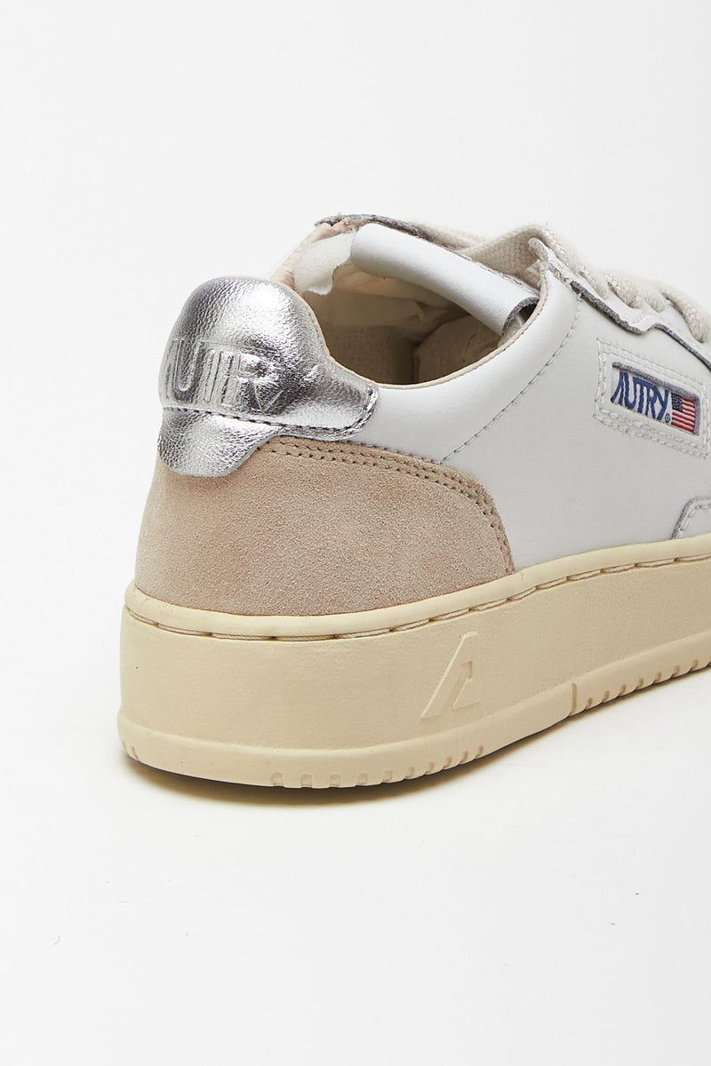 Sneakers MEDALIST LOW-AULW-LS74 in pelle e suede donna Autry - 7