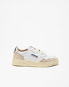 Sneakers MEDALIST LOW-AULW-LS74 in pelle e suede donna Autry - 8