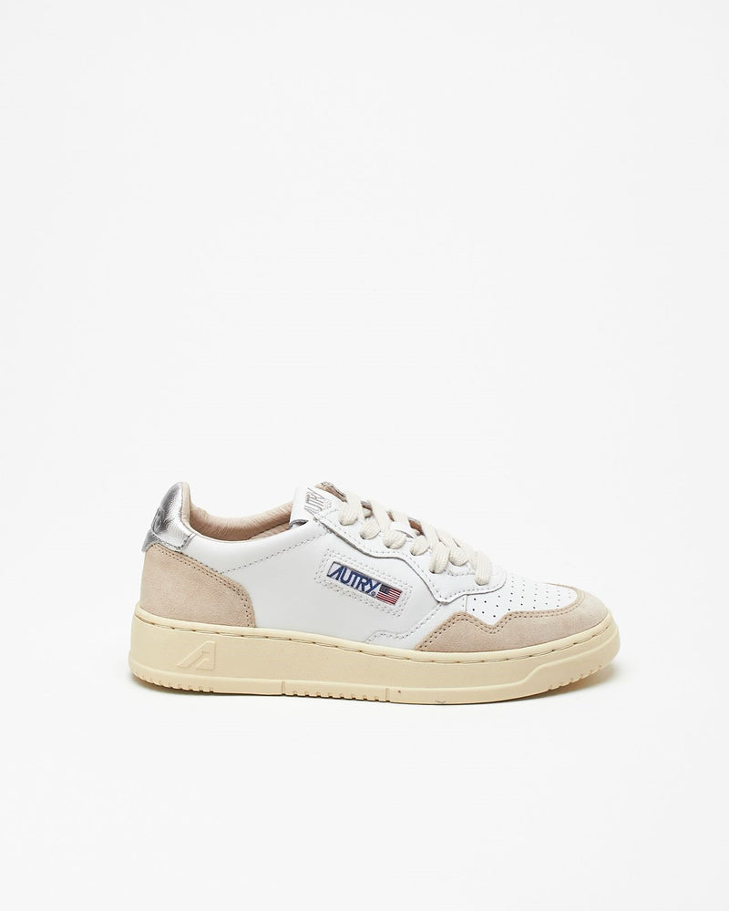 Sneakers MEDALIST LOW-AULW-LS74 in pelle e suede donna Autry - 8