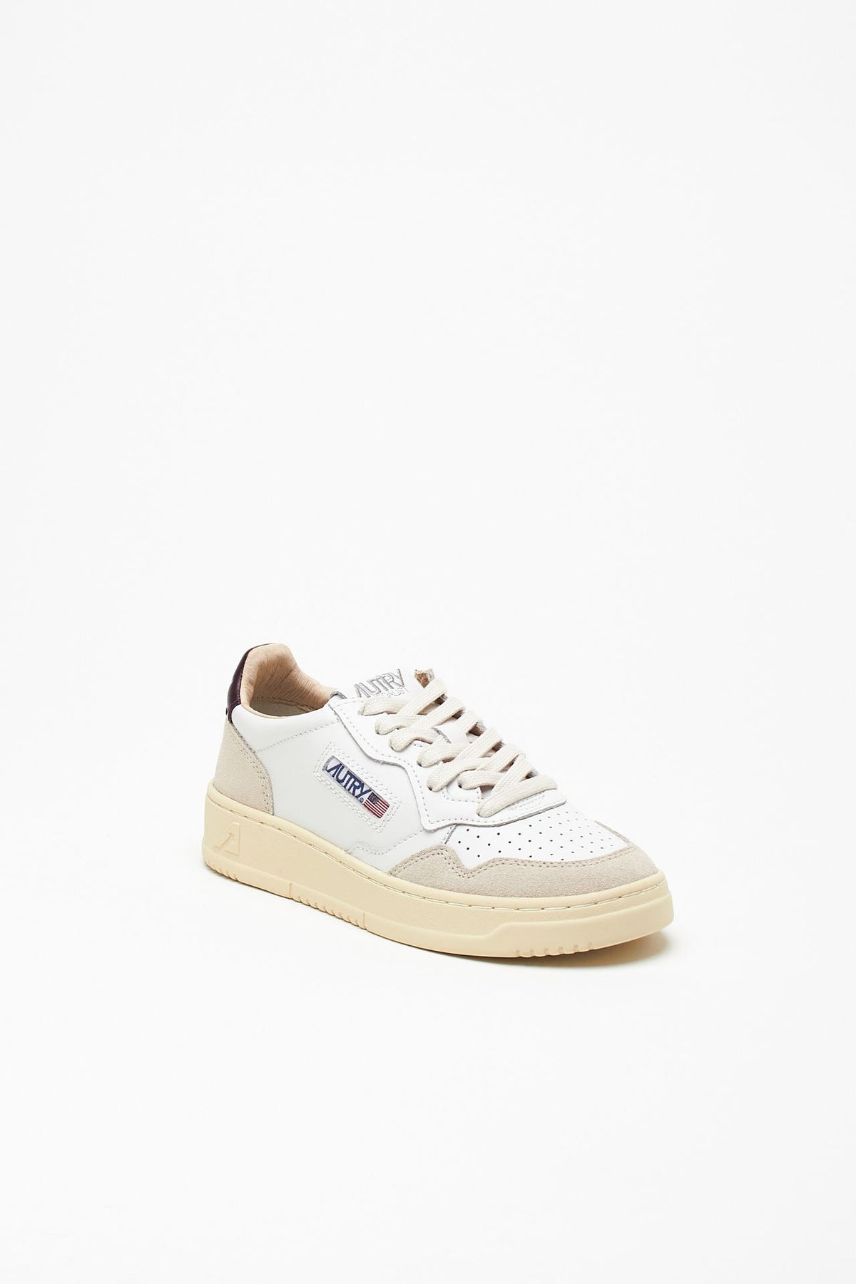 Sneakers MEDALIST LOW-AULW-LS18 in pelle e suede donna Autry - 2