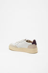 Sneakers MEDALIST LOW-AULW-LS18 in pelle e suede donna Autry - 3