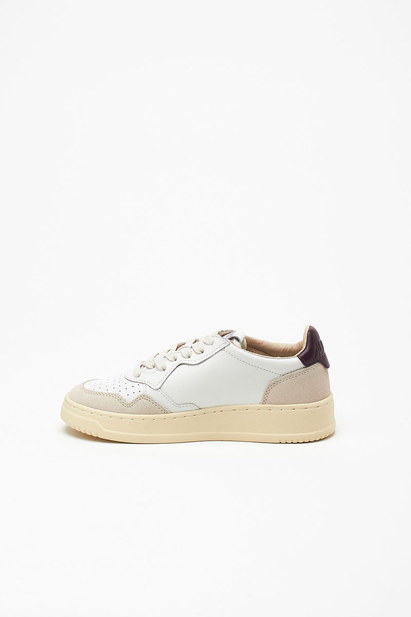 Sneakers MEDALIST LOW-AULW-LS18 in pelle e suede donna Autry - 4