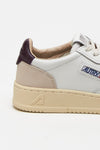 Sneakers MEDALIST LOW-AULW-LS18 in pelle e suede donna Autry - 6