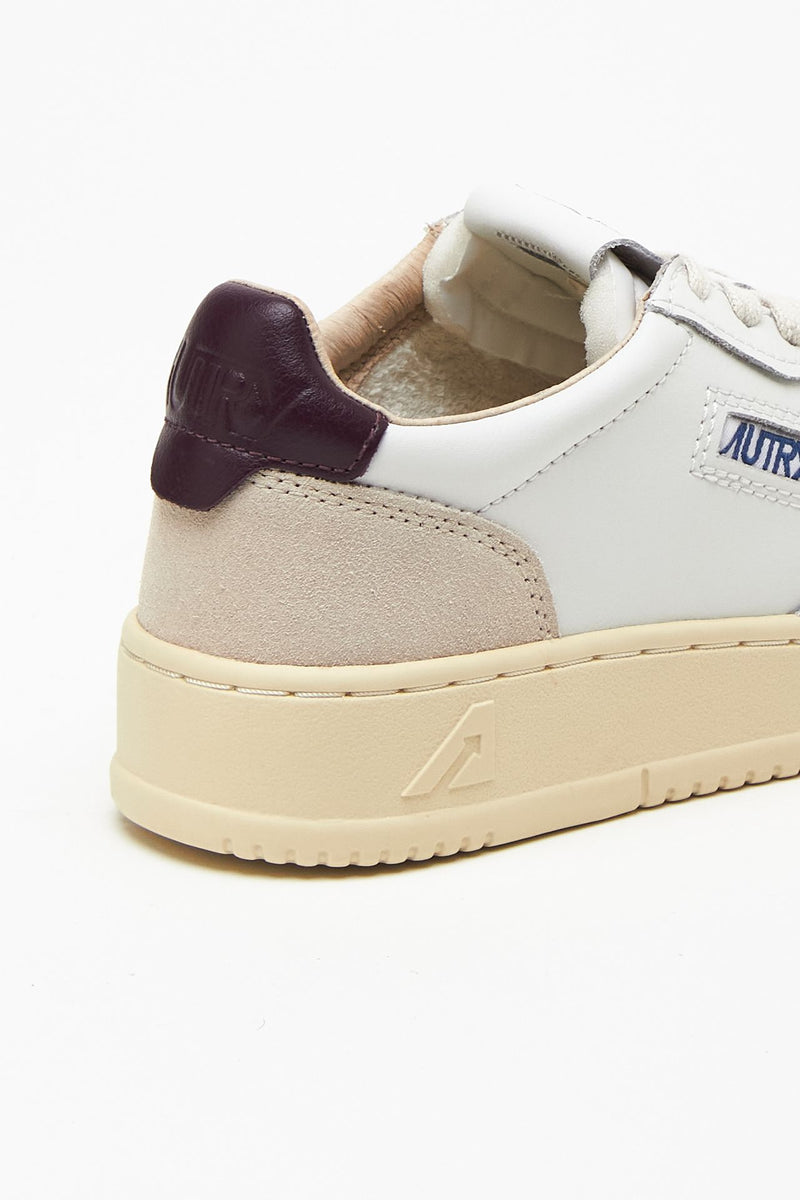 Sneakers MEDALIST LOW-AULW-LS18 in pelle e suede donna Autry - 7