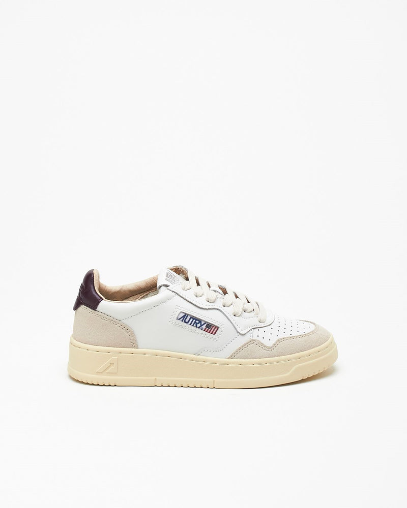 Sneakers MEDALIST LOW-AULW-LS18 in pelle e suede donna Autry - 8
