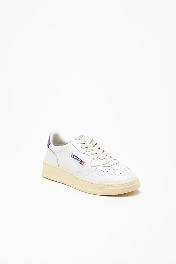 Sneakers MEDALIST LOW-AULW-LL08 in pelle donna Autry