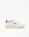 Sneakers MEDALIST LOW-AULW-LL08 in pelle donna Autry - 8