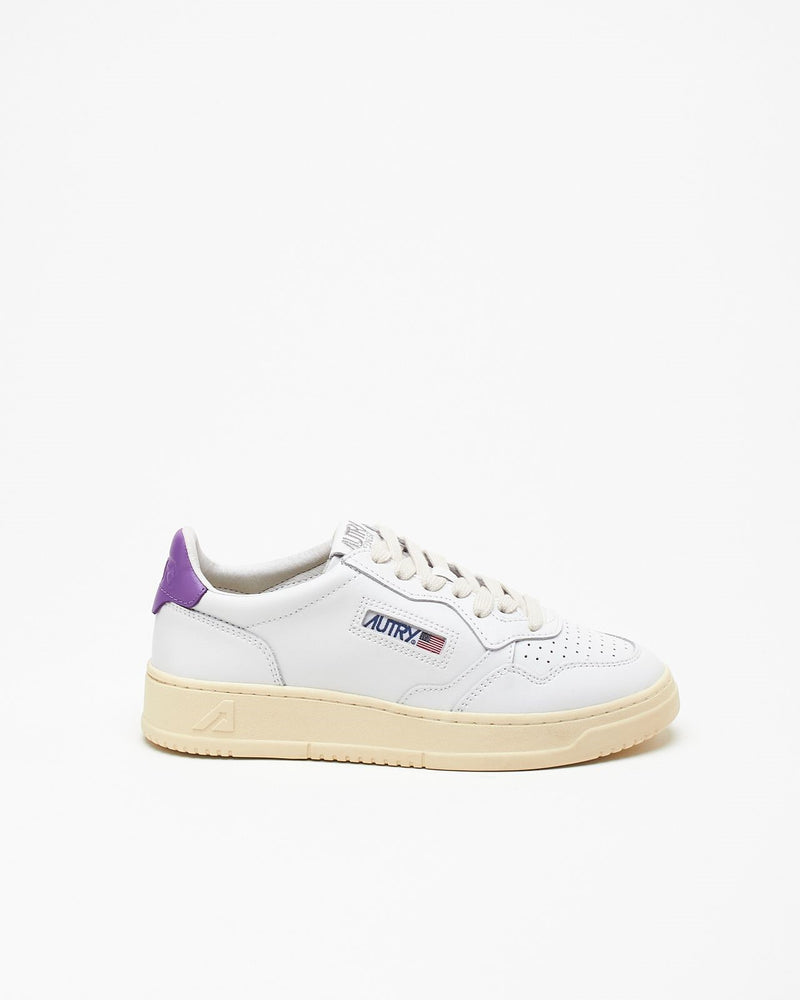 Sneakers MEDALIST LOW-AULW-LL08 in pelle donna Autry - 8