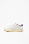 Sneakers MEDALIST LOW-AULW-LL08 in pelle donna Autry - 4
