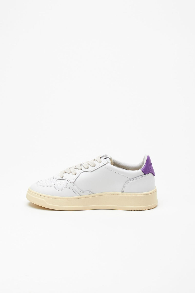 Sneakers MEDALIST LOW-AULW-LL08 in pelle donna Autry - 4
