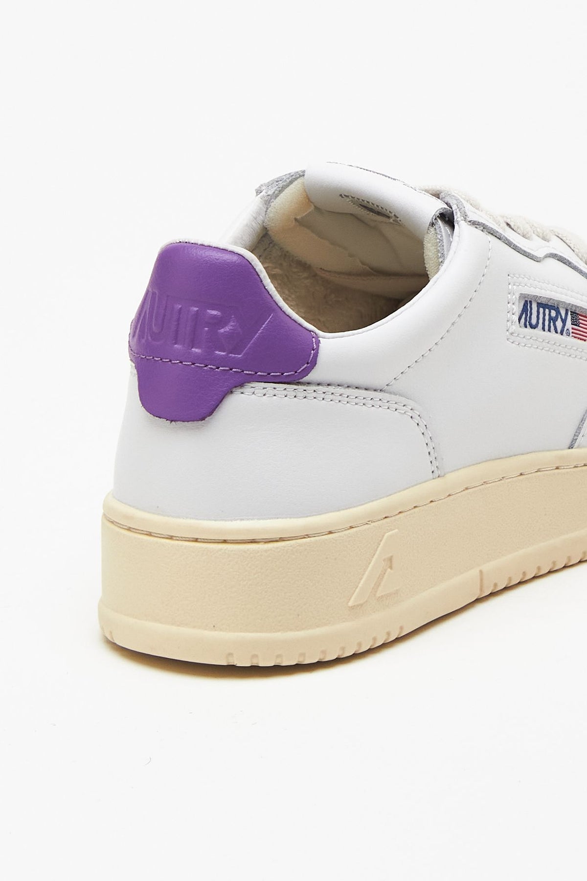 Sneakers MEDALIST LOW-AULW-LL08 in pelle donna Autry - 7