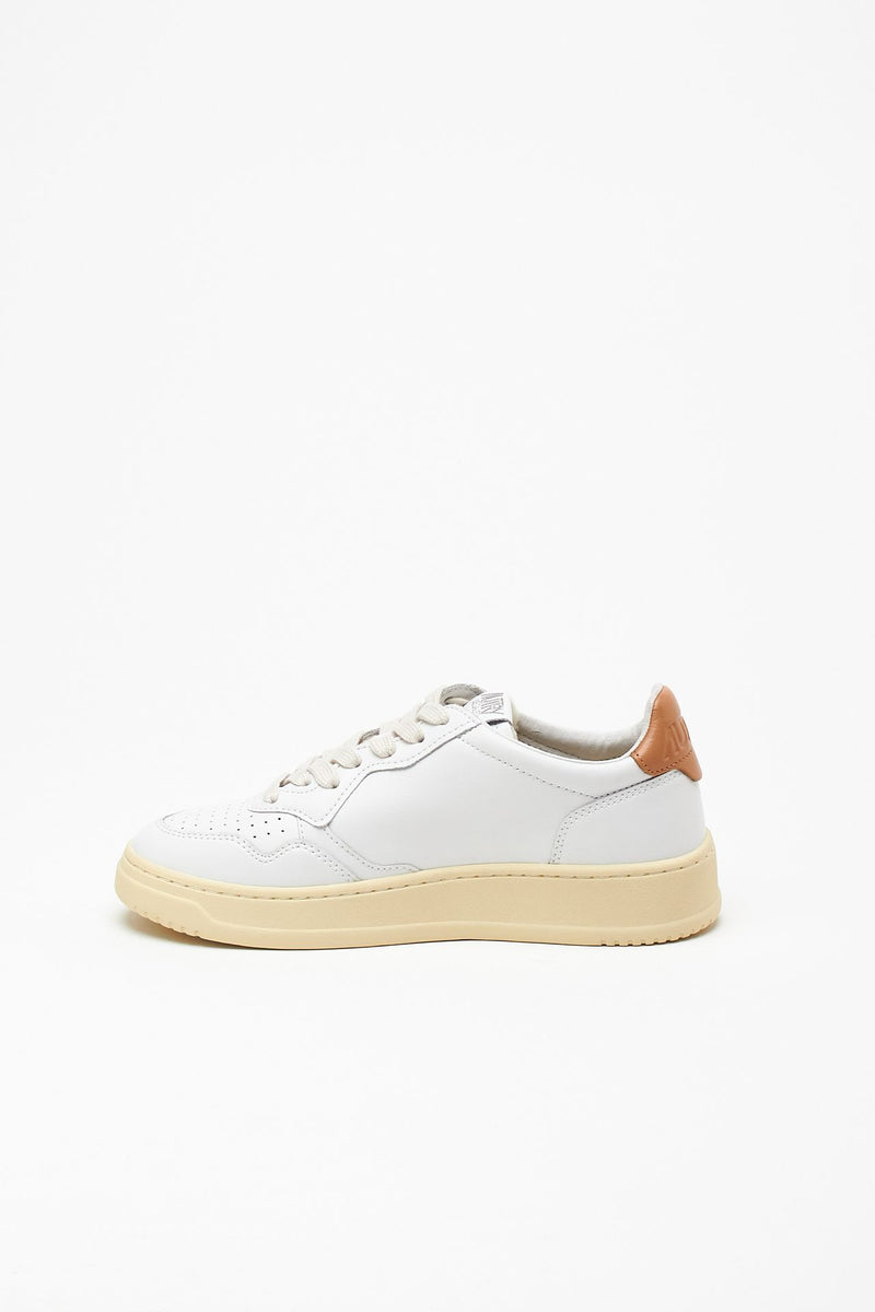 Sneakers MEDALIST LOW-AULW-LL76 in pelle donna Autry - 4