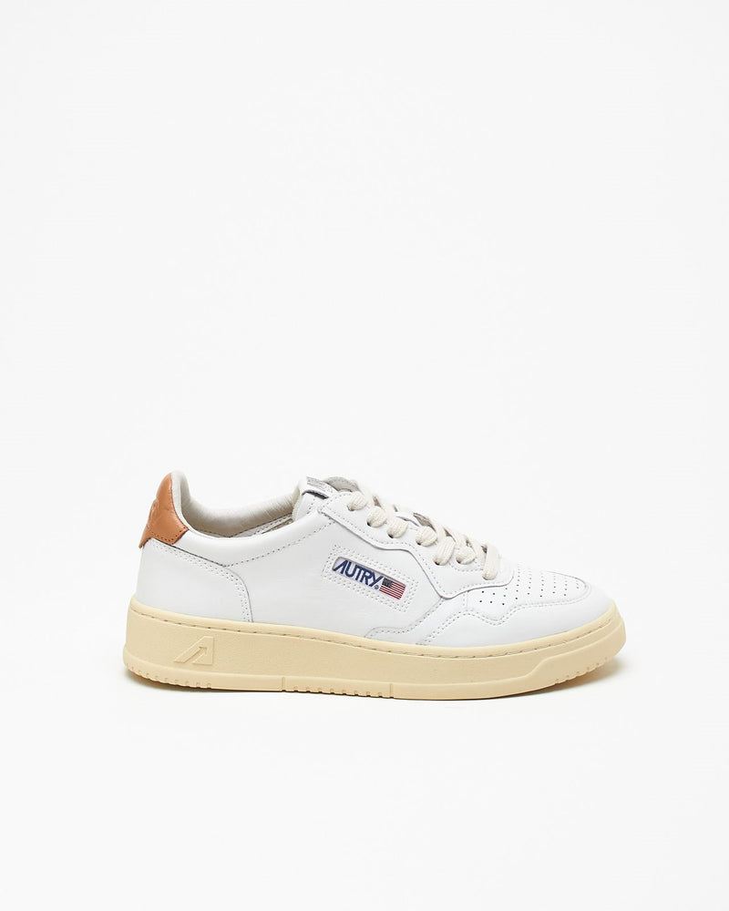 Sneakers MEDALIST LOW-AULW-LL76 in pelle donna Autry - 8