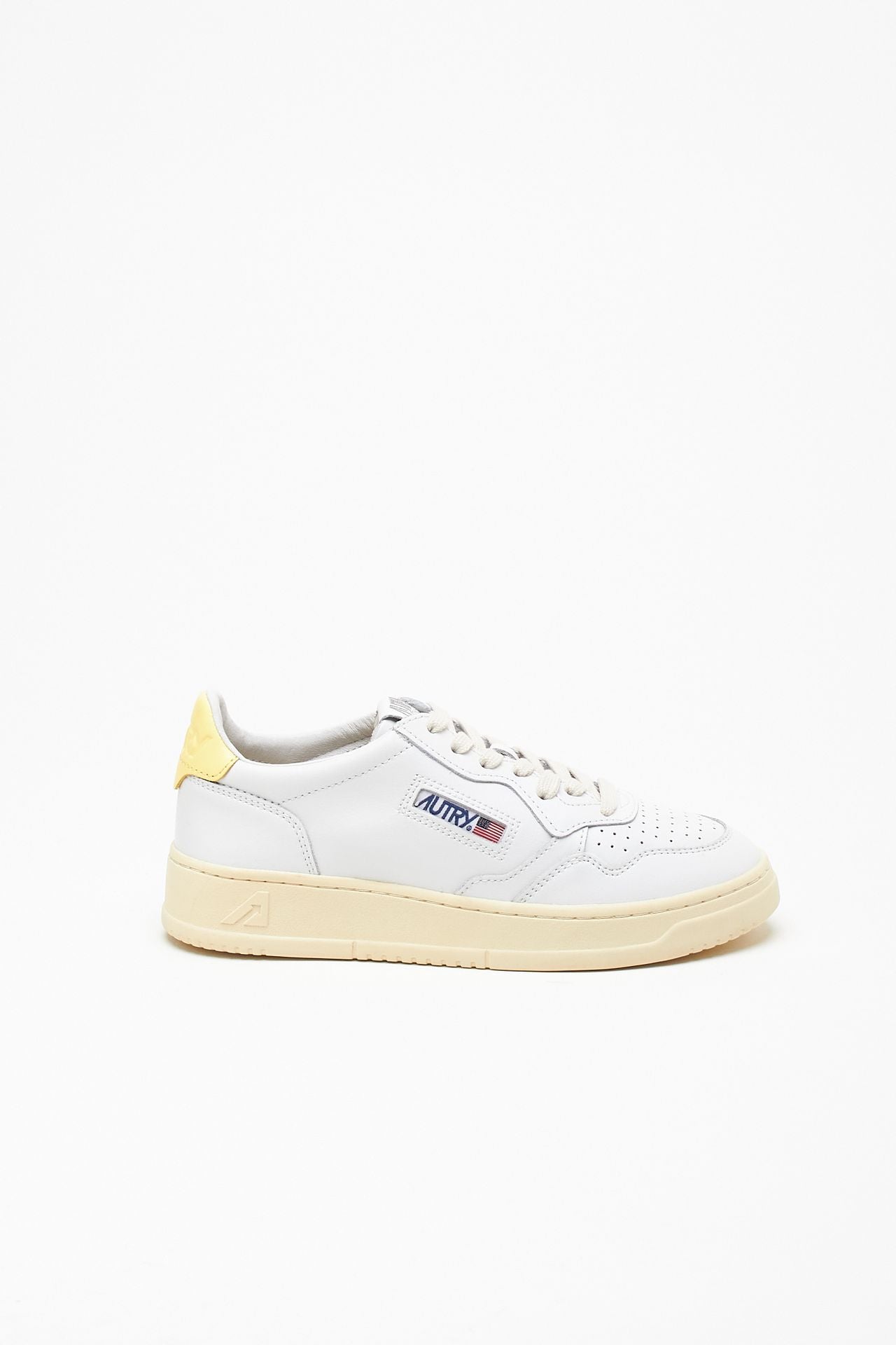 Sneakers MEDALIST LOW-AULW-LL09 in pelle (Copia) donna Autry - 1