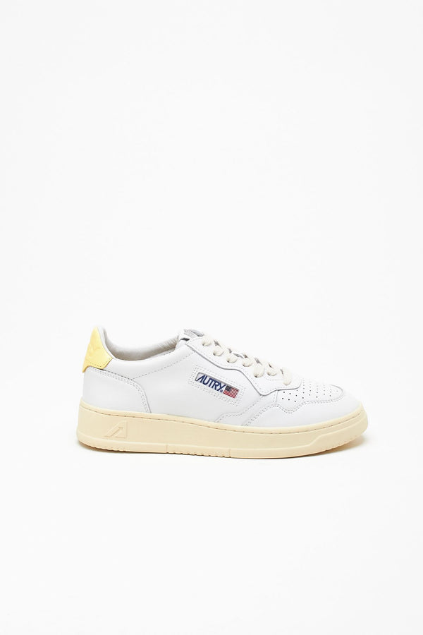 Sneakers MEDALIST LOW-AULW-LL09 in pelle (Copia) donna Autry